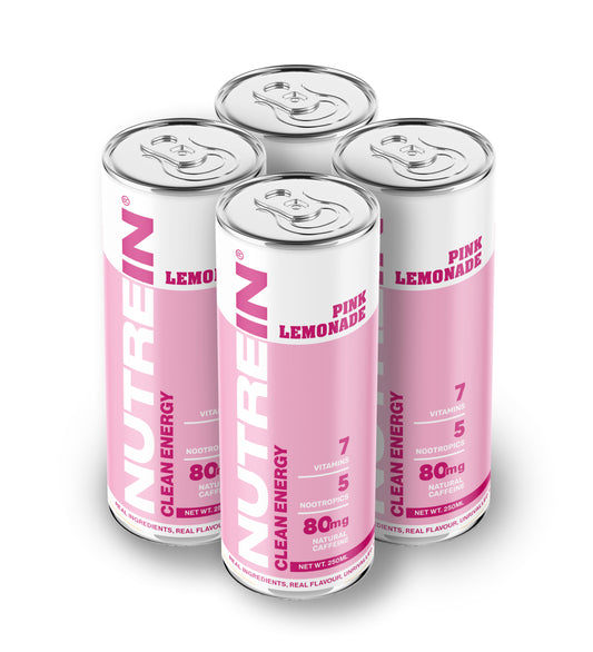 NUTREIN ENERGY - 4x Pack Clean Energy Drinks